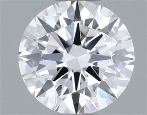 Foto Diamante Natural 0.50 quilates, Redondo , Color D, claridad VS2 y certificado GIA de