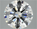Del inventario de diamantes de laboratorio, 4.02 quilates, Redondo , Color H, claridad VS1 y certificado IGI