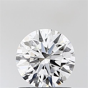 Picture of Lab Grown Diamond 0.80 Carats, Round with Ideal Cut, D Color, VS1 Clarity and Certified by IGI