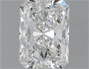 Natural Diamond 1.01 Carats, Radiant with  Cut, G Color, SI2 Clarity and Certified by GIA
