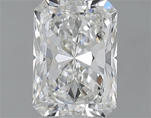 Foto Diamante Natural 1.01 quilates, Radiante , Color G, claridad SI2 y certificado GIA de