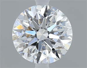 Foto Diamante Natural 0.61 quilates, Redondo , Color E, claridad SI1 y certificado GIA de