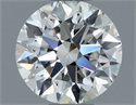 Diamante Natural 0.70 quilates, Redondo , Color E, claridad VS1 y certificado IGI
