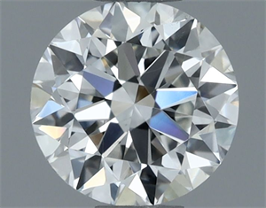 Foto Diamante Natural 0.70 quilates, Redondo , Color E, claridad VS1 y certificado IGI de