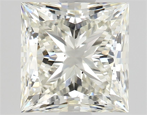 Foto Diamante Natural 1.41 quilates, Princesa , Color K, claridad SI1 y certificado GIA de