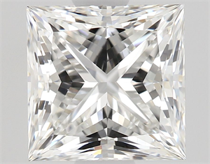 Foto Diamante Natural 1.02 quilates, Princesa , Color F, claridad VVS1 y certificado GIA de