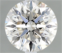 Diamante Natural 0.58 quilates, Redondo , Color G, claridad VS2 y certificado IGI