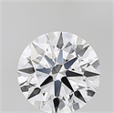 Lab Grown Diamond 1.50 Carats, Round with Ideal Cut, D Color, VS1 Clarity and Certified by IGI