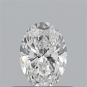 Picture of Natural Diamond 0.50 Carats, Oval with  Cut, D Color, VS2 Clarity and Certified by GIA