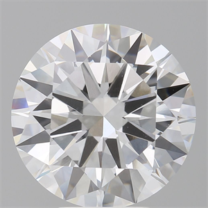 Picture of Lab Grown Diamond 6.04 Carats, Round with Excellent Cut, E Color, VVS2 Clarity and Certified by IGI