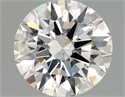 Del inventario de diamantes de laboratorio, 0.96 quilates, Redondo , Color E, claridad VS2 y certificado IGI