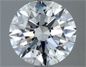 Diamante Natural 2.01 quilates, Redondo , Color G, claridad VVS1 y certificado GIA