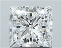 Diamante Natural 1.20 quilates, Princesa , Color G, claridad VS1 y certificado GIA