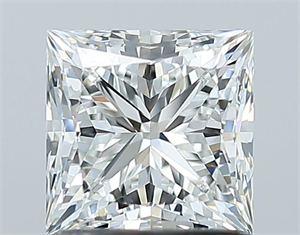 Foto Diamante Natural 1.20 quilates, Princesa , Color G, claridad VS1 y certificado GIA de
