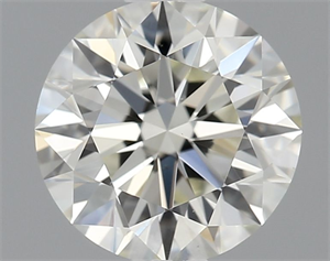 Picture of Natural Diamond 0.80 Carats, Round with Excellent Cut, I Color, VS1 Clarity and Certified by IGI