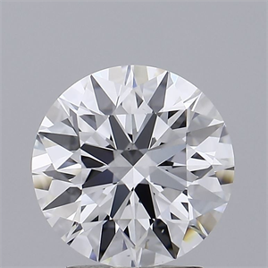 Picture of Lab Grown Diamond 2.20 Carats, Round with Ideal Cut, E Color, VS2 Clarity and Certified by IGI