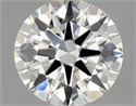 Diamante Natural 0.50 quilates, Redondo , Color H, claridad VS2 y certificado GIA