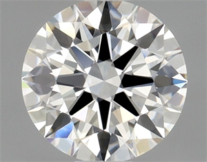 Foto Diamante Natural 0.50 quilates, Redondo , Color H, claridad VS2 y certificado GIA de