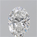 Natural Diamond 1.20 Carats, Oval with  Cut, F Color, VS2 Clarity and Certified by GIA