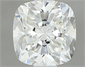 Natural Diamond 0.80 Carats, Cushion with  Cut, I Color, VVS2 Clarity and Certified by GIA