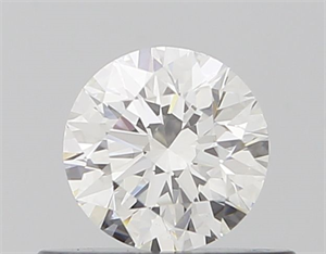 Picture of Natural Diamond 0.40 Carats, Round with Excellent Cut, G Color, VVS1 Clarity and Certified by GIA