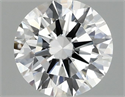 Del inventario de diamantes de laboratorio, 1.50 quilates, Redondo , Color D, claridad VS1 y certificado IGI