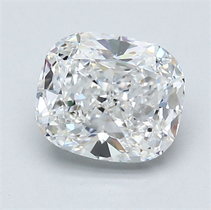 Picture of Natural Diamond 1.43 Carats, Cushion with  Cut, E Color, VS2 Clarity and Certified by GIA