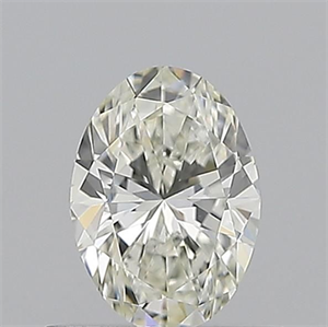 Picture of Natural Diamond 0.50 Carats, Oval with  Cut, J Color, VS1 Clarity and Certified by GIA