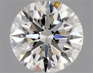 Foto Diamante Natural 0.80 quilates, Redondo , Color H, claridad IF y certificado GIA de