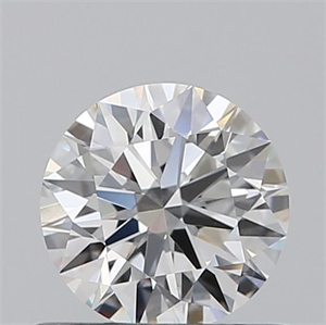 Foto Diamante Natural 0.51 quilates, Redondo , Color E, claridad VS2 y certificado GIA de