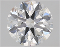 Diamante Natural 1.52 quilates, Redondo , Color D, claridad VVS1 y certificado GIA
