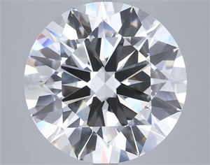 Picture of Lab Grown Diamond 9.09 Carats, Round with Ideal Cut, F Color, VS1 Clarity and Certified by IGI