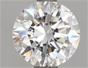 Del inventario de diamantes de laboratorio, 1.52 quilates, Redondo , Color E, claridad VVS2 y certificado IGI