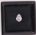 Natural Diamond 0.49 Carats, Pear with  Cut, G Color, VS1 Clarity and Certified by GIA