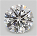 Del inventario de diamantes de laboratorio, 1.53 quilates, Redondo , Color D, claridad VS1 y certificado IGI