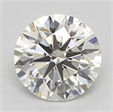 Diamante Natural 0.50 quilates, Redondo , Color J, claridad VS1 y certificado GIA