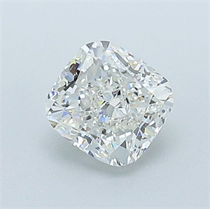 Foto Diamante Natural 0.71 quilates, Del cojín , Color H, claridad VS2 y certificado GIA de