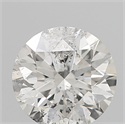 Diamante Natural 0.50 quilates, Redondo , Color H, claridad I1 y certificado IGI