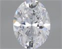 Diamante Natural 0.60 quilates, Ovalado , Color D, claridad VS1 y certificado GIA