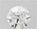 Diamante Natural 0.50 quilates, Redondo , Color F, claridad VS2 y certificado GIA