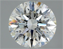 Diamante Natural 2.19 quilates, Redondo , Color I, claridad VS1 y certificado GIA