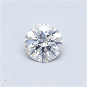 Foto Diamante Natural 0.41 quilates, Redondo , Color F, claridad I1 y certificado GIA de