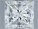 Diamante Natural 2.00 quilates, Princesa , Color I, claridad VS2 y certificado IGI