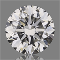 Diamante Natural 0.50 quilates, Redondo , Color G, claridad SI1 y certificado GIA