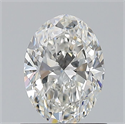 Diamante Natural 0.80 quilates, Ovalado , Color G, claridad VS1 y certificado GIA