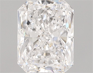 Picture of Natural Diamond 1.01 Carats, Radiant with  Cut, D Color, VS1 Clarity and Certified by GIA