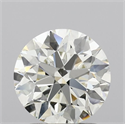 Diamante Natural 1.60 quilates, Redondo , Color H, claridad VVS1 y certificado IGI