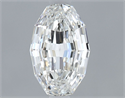 Natural Diamond 0.71 Carats, Oval with  Cut, F Color, VS1 Clarity and Certified by GIA