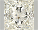 Natural Diamond 5.02 Carats, Princess with  Cut, J Color, VS1 Clarity and Certified by IGI