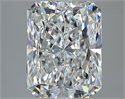 Diamante Natural 3.02 quilates, Radiante , Color F, claridad VS1 y certificado GIA